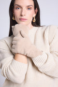 Guantes unisex Gloves - Beige crema - Unisex