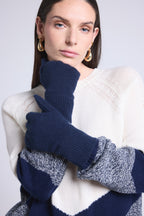 Gants Unisexe Gloves - Bleu Marine - Mixte