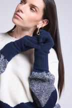Gants Unisexe Gloves - Bleu Marine - Mixte