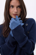 Gloves - Denim Blue - Unisex