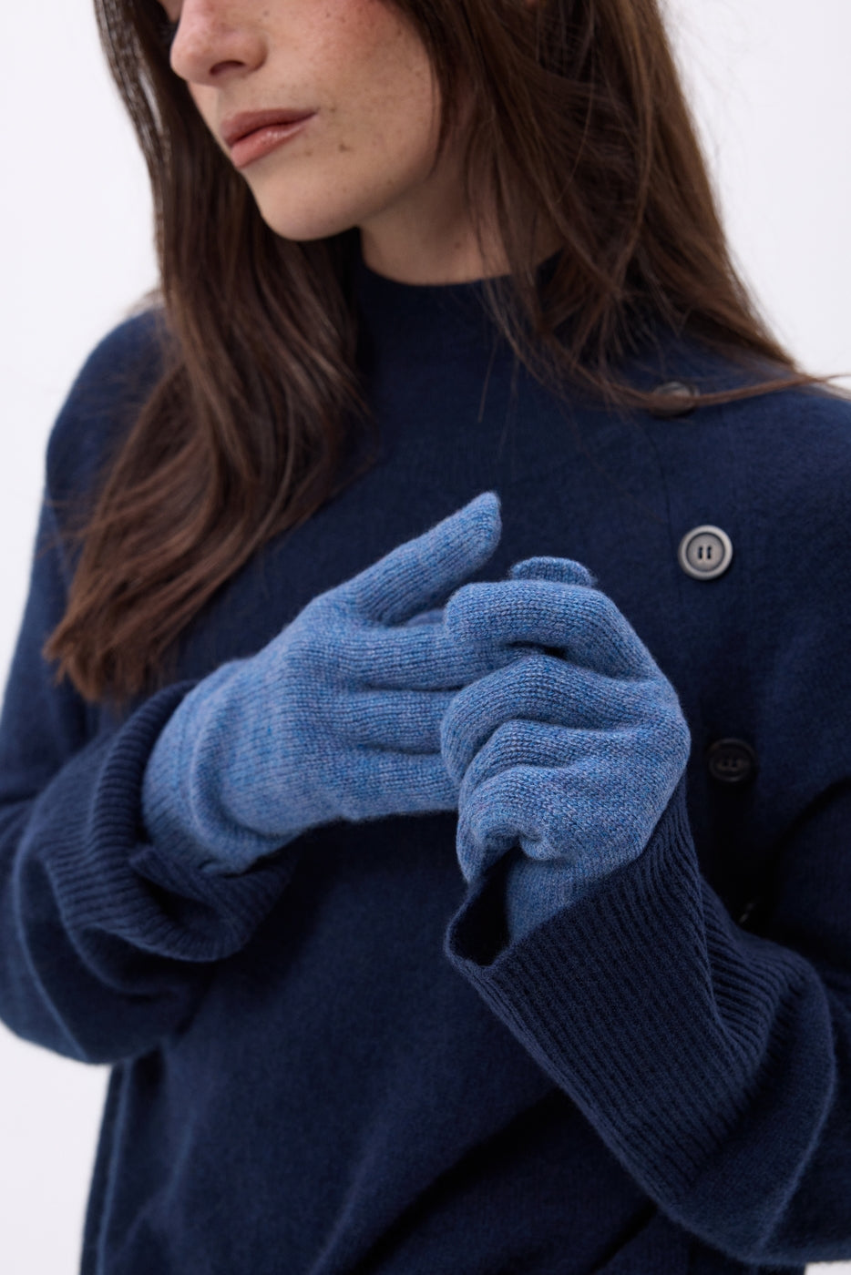 Gloves - Denim Blue - Unisex