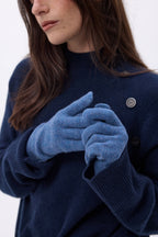 Gloves - Denim Blue - Unisex