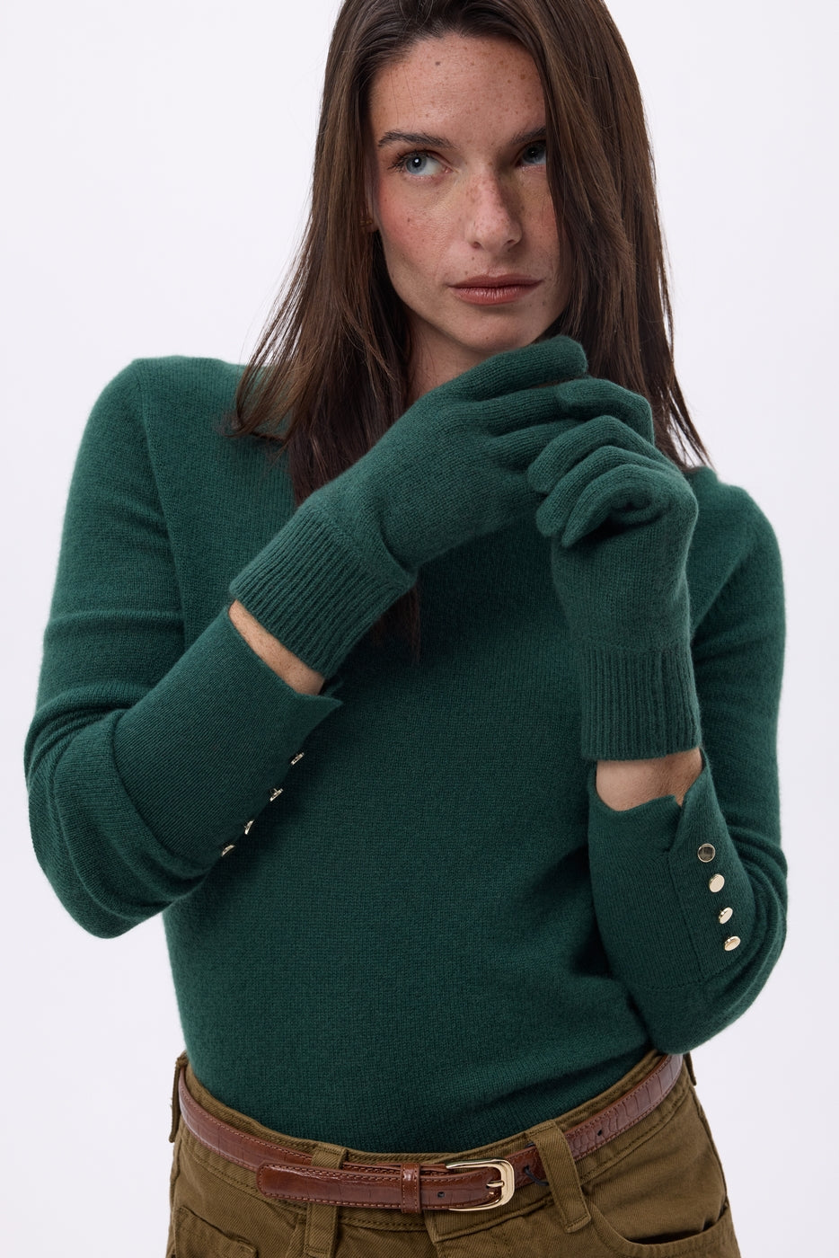 Gloves - Bottle Green - Unisex