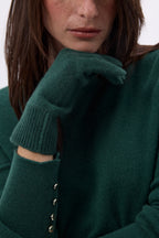 Gloves - Bottle Green - Unisex
