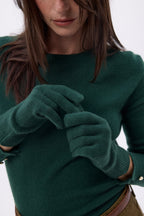 Gloves - Bottle Green - Unisex