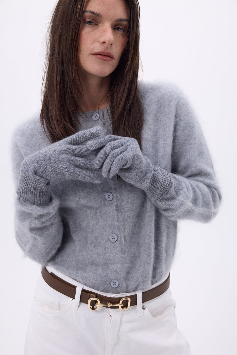 Gants Gloves - Gris Fonce - Mixte