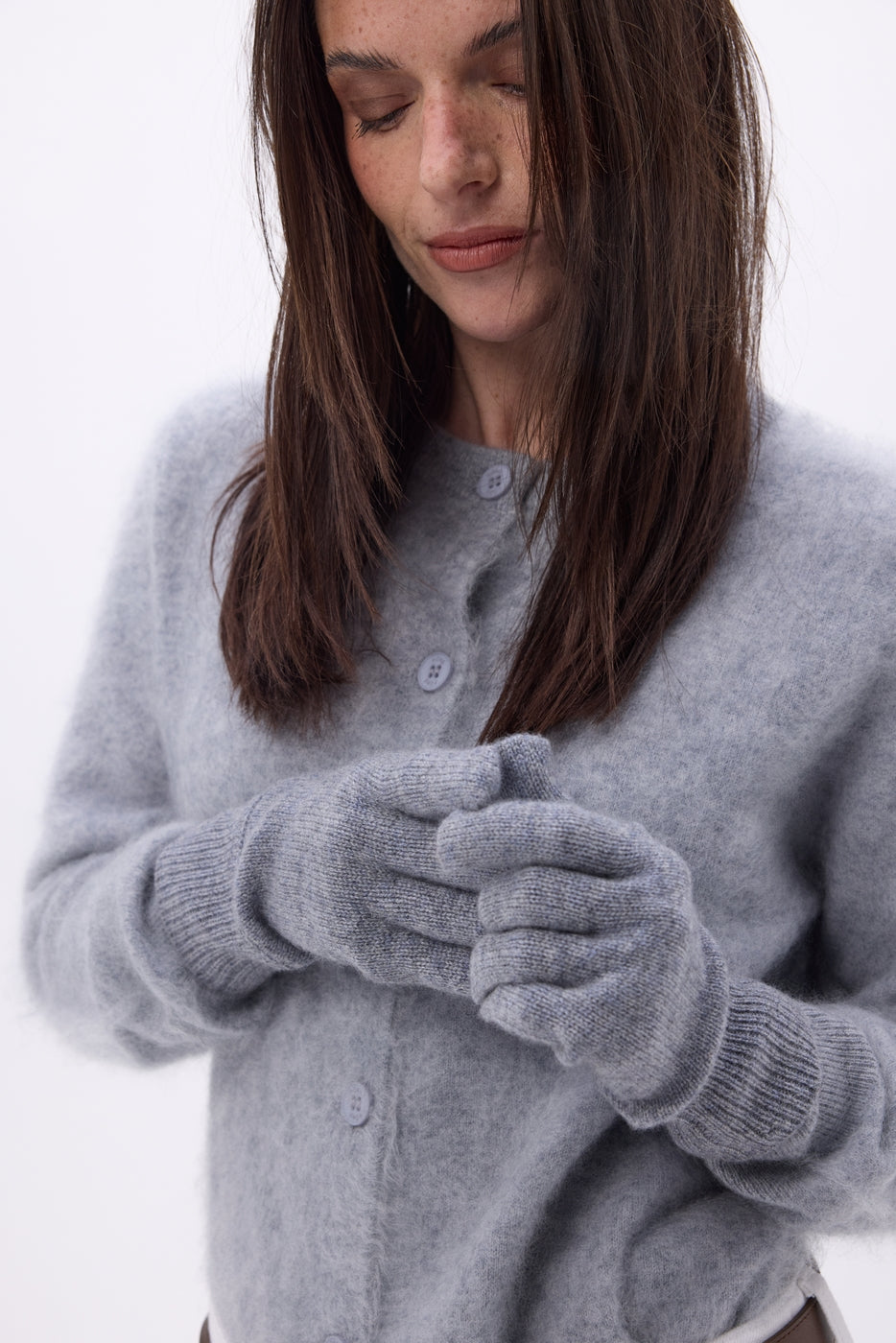 Gants Gloves - Gris Fonce - Mixte