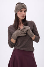 Gants Gloves - Noisette - Mixte