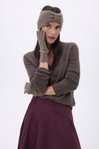 Gants Gloves - Noisette - Mixte