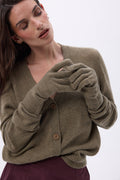 Gloves - Heather Khaki - Unisex