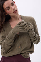 Gloves - Heather Khaki - Unisex