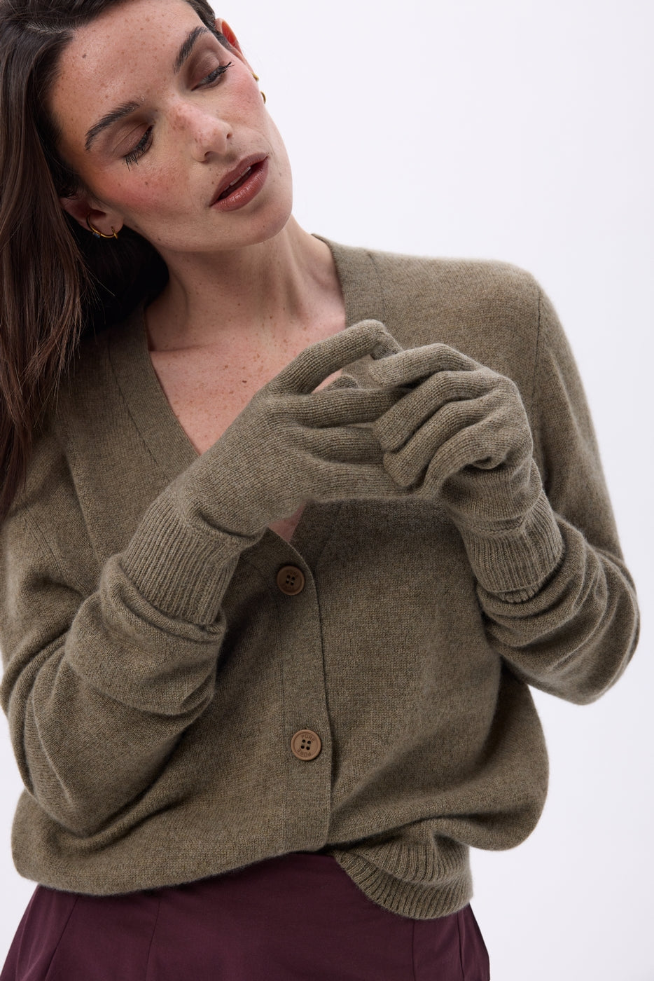 Gloves - Heather Khaki - Unisex