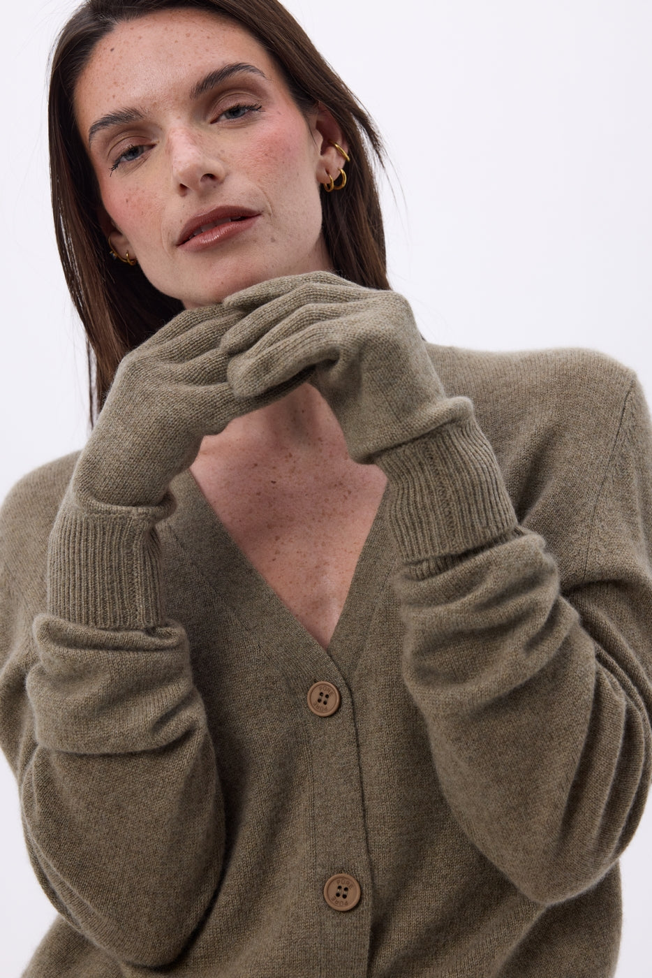 Gloves - Heather Khaki - Unisex