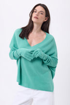 Gloves - Pastel Green - Unisex