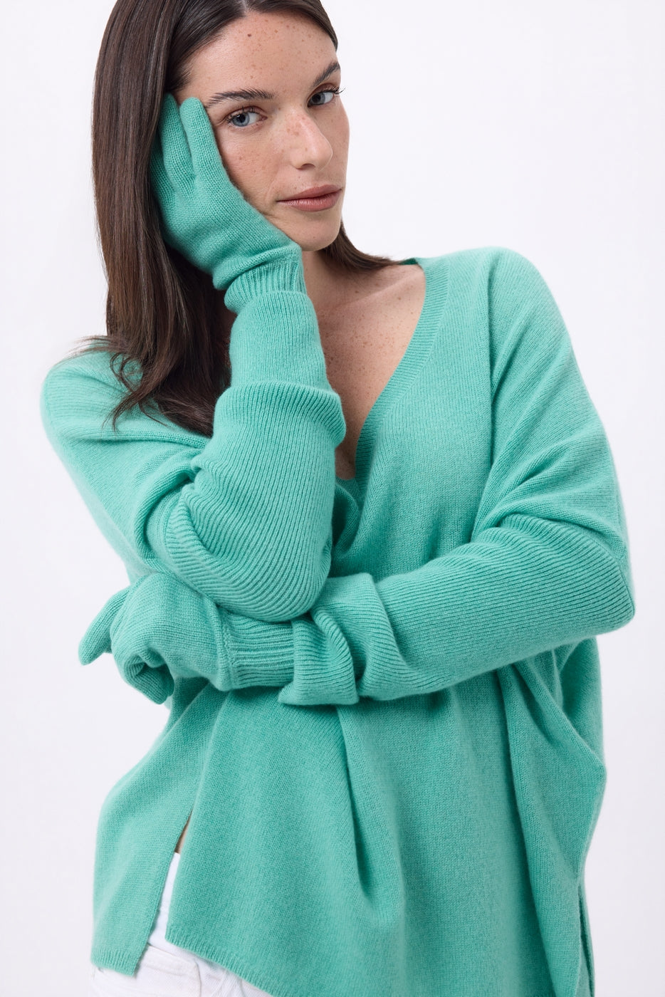 Gloves - Pastel Green - Unisex
