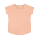 Pop oversized t-shirt dress in 100% GOTS certified organic cotton - Gray Label selection on amaetc.com, eco-friendly concept store for children