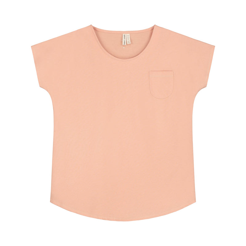 Pop oversized t-shirt dress in 100% GOTS certified organic cotton - Gray Label selection on amaetc.com, eco-friendly concept store for children