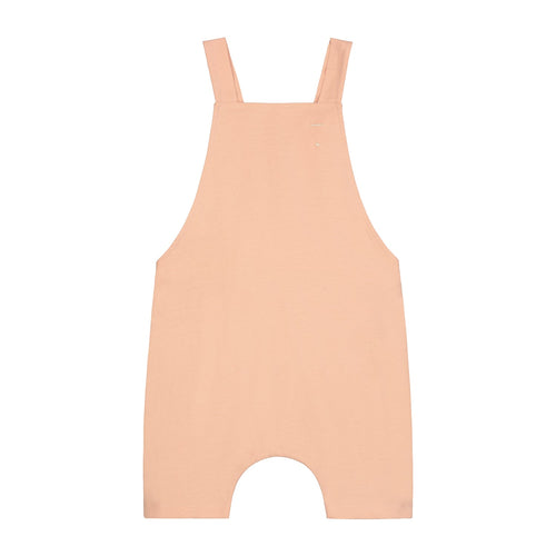 Salopette Gray Label courte douce et décontractée en jersey de coton 100% biologique certifié GOTS - Sélection Gray Label sur amaetc.com, concept store eco friendly pour enfants