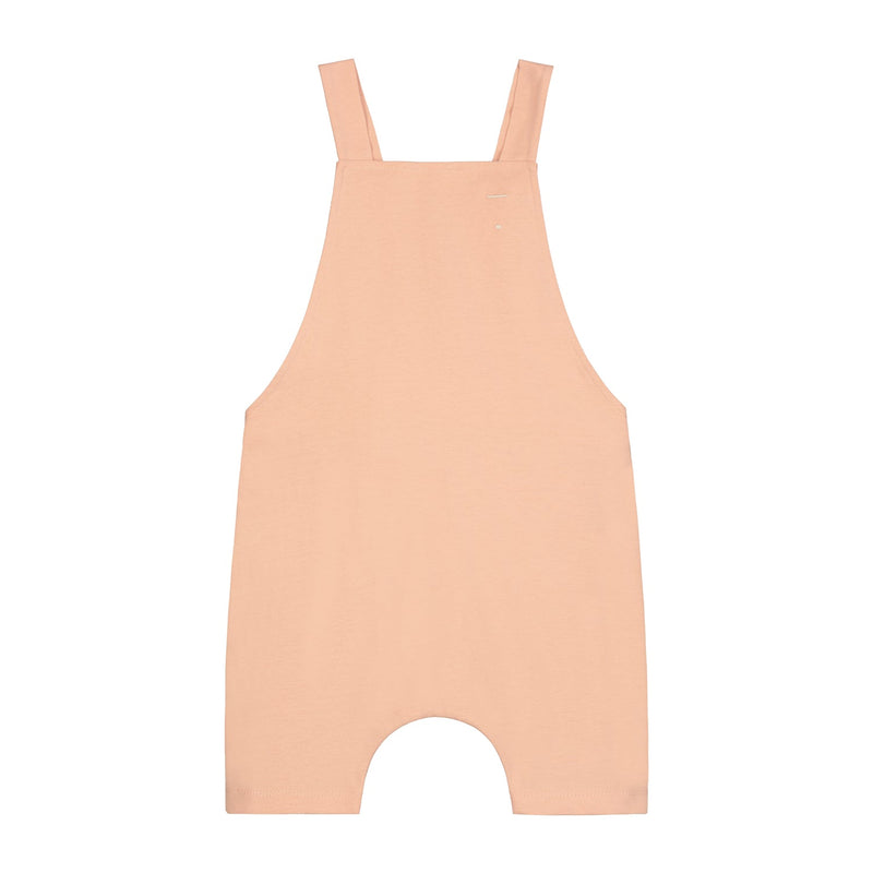 Gray Label short, soft and relaxed overalls in 100% GOTS certified organic cotton jersey - Gray Label selection on amaetc.com, eco friendly concept store for children