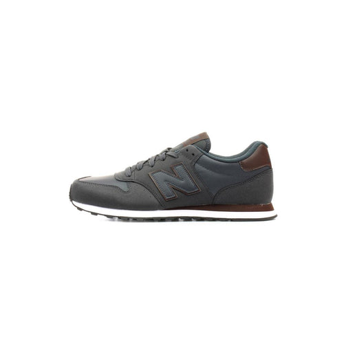 Baskets New Balance Gm500 - Bleu Marine, Marron