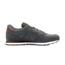 Baskets New Balance Gm500 - Bleu Marine, Marron