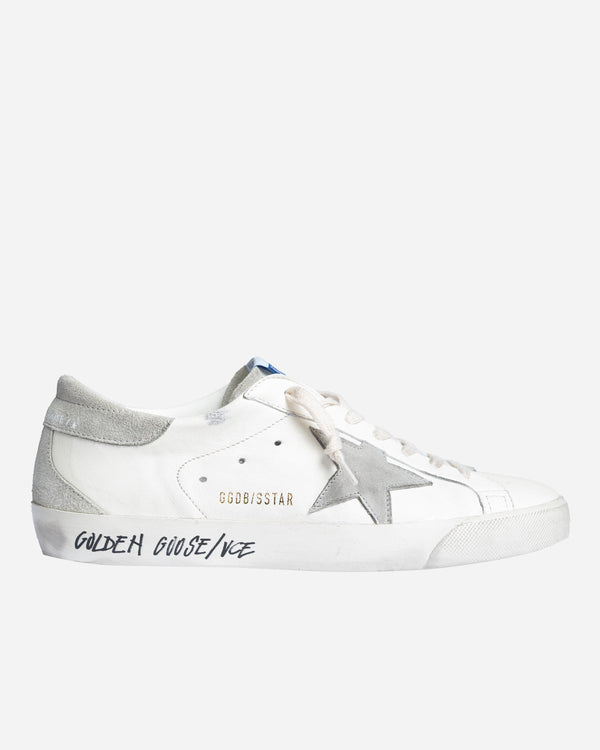Golden Goose - Super-Star Nappa White/Ice/Grey