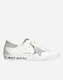 Golden Goose - Super-Star Nappa Blanco/Hielo/Gris - Blanco/Hielo/Gris