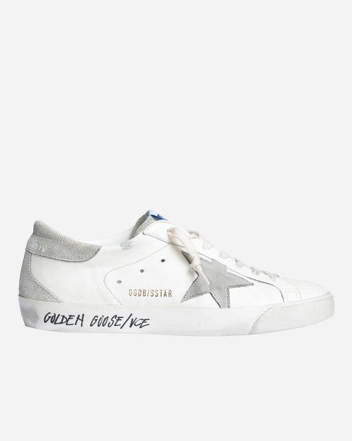 Golden Goose - Super-Star Nappa White/Ice/Grey