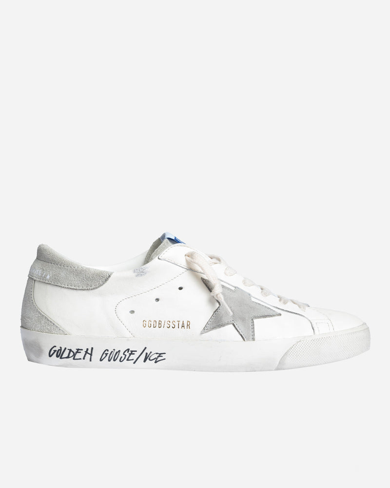 Golden Goose - Super-Star Nappa Blanco/Hielo/Gris - Blanco/Hielo/Gris