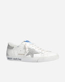 Golden Goose - Super-Star Nappa Blanco/Hielo/Gris - Blanco/Hielo/Gris