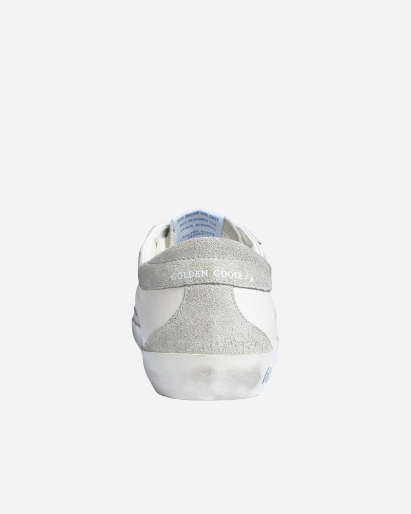 Golden Goose - Super-Star Nappa Blanco/Hielo/Gris - Blanco/Hielo/Gris