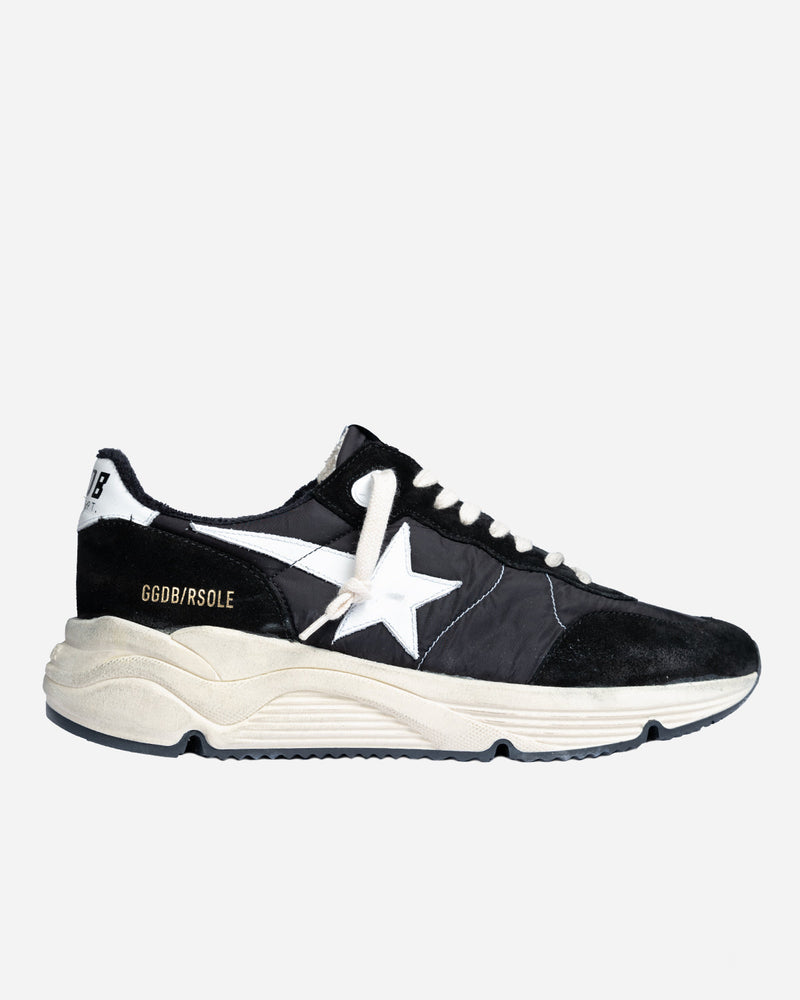 Golden Goose - Suela Running Gris/Hielo/Negro