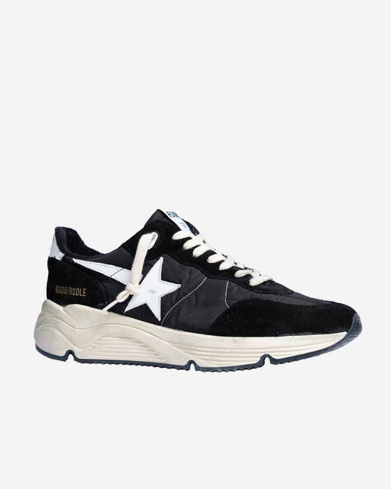 Golden Goose - Suela Running Gris/Hielo/Negro