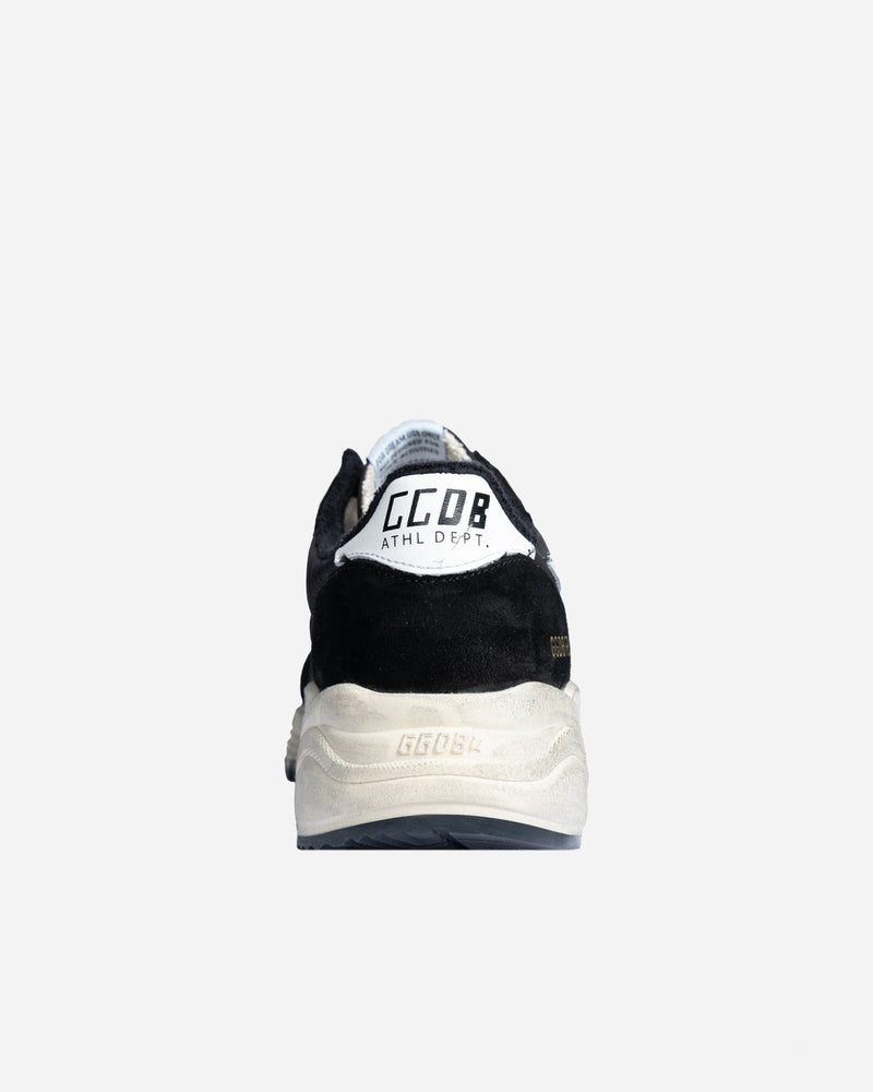 Golden Goose - Suela Running Gris/Hielo/Negro