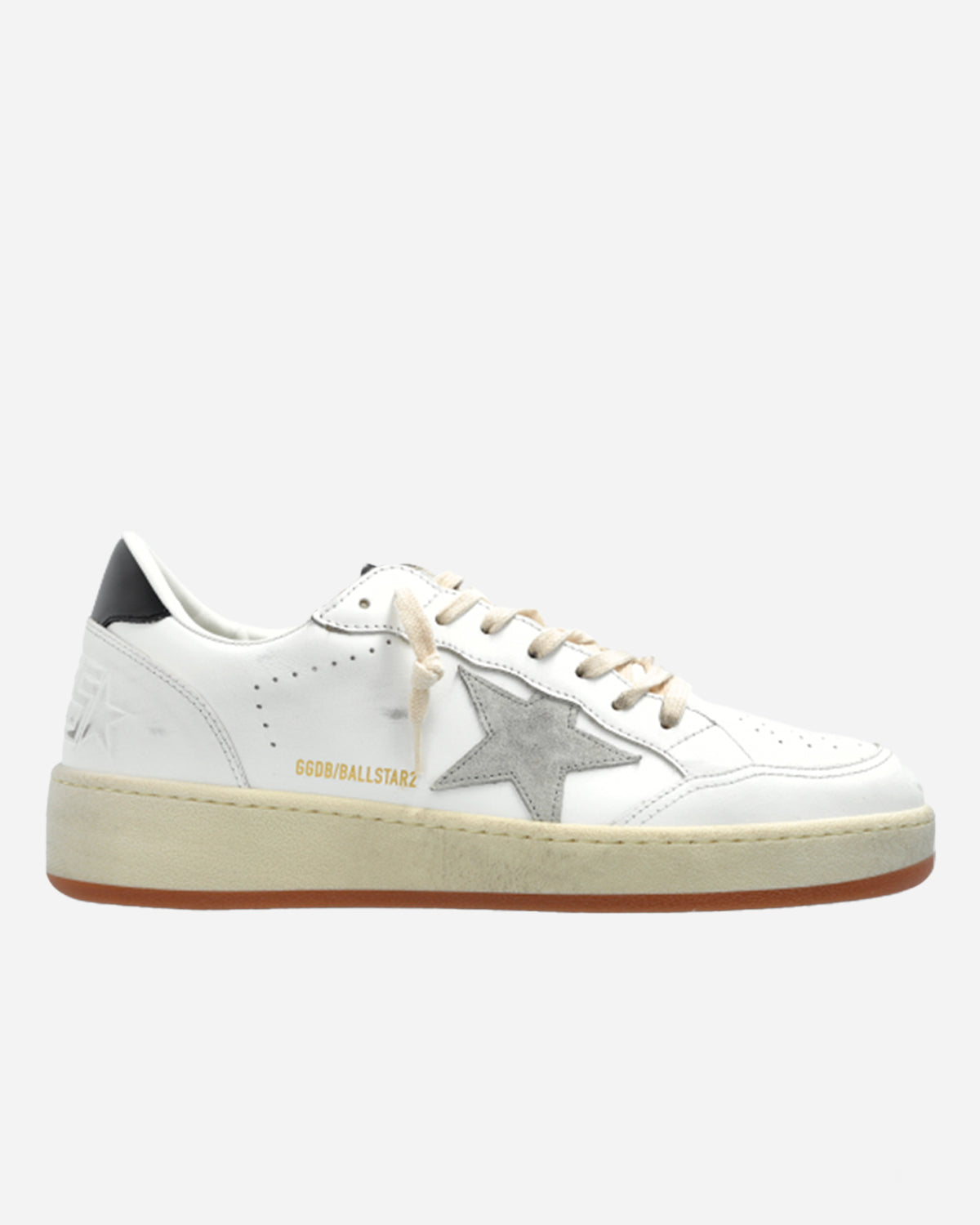 Golden Goose - Ball Star 2 Blanco/Hielo/Negro
