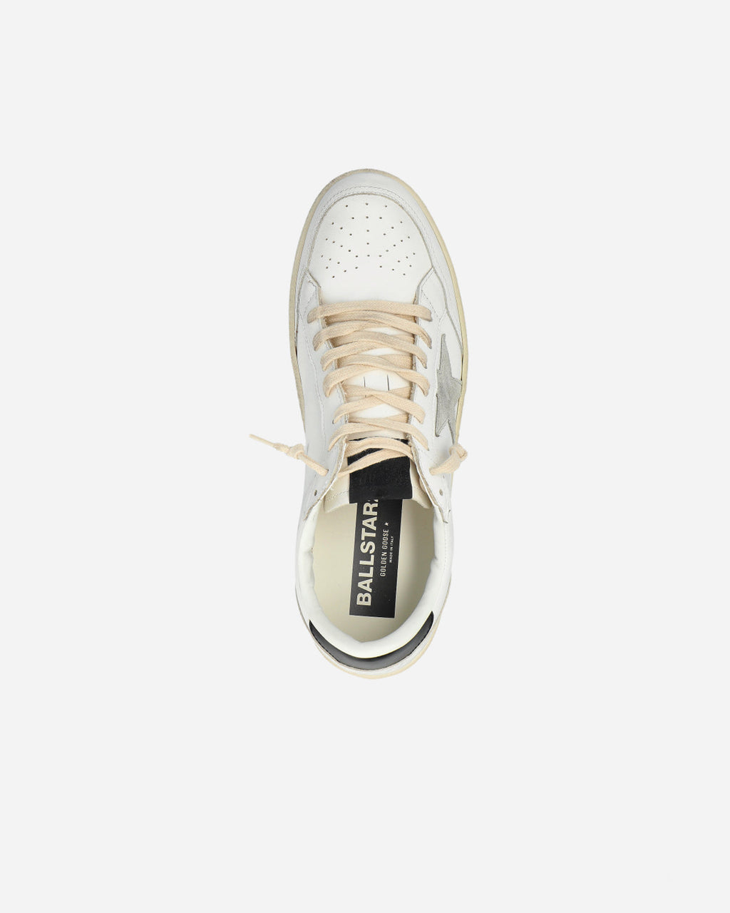 Golden Goose - Ball Star 2 Blanco/Hielo/Negro