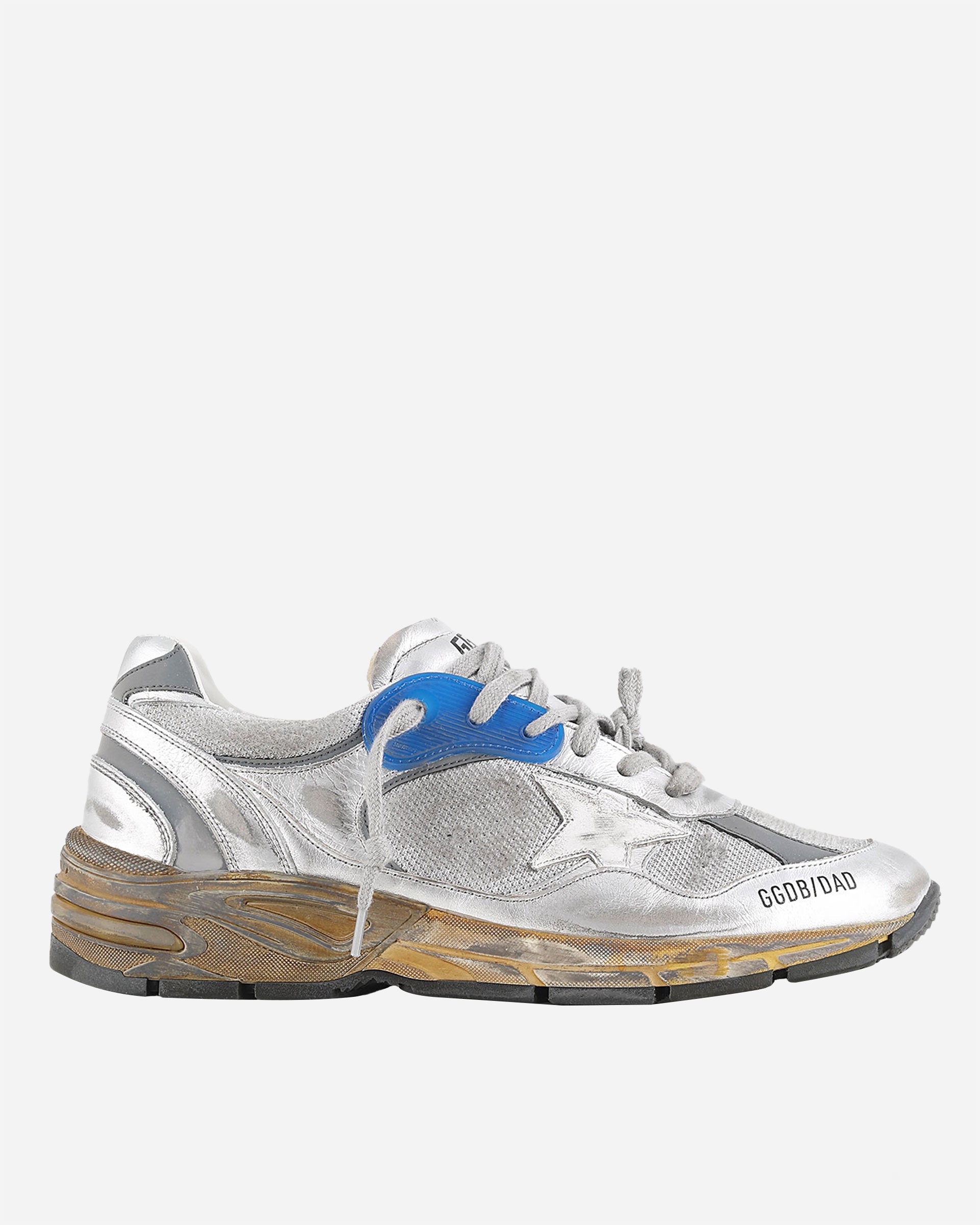 Golden Goose - Running Dad Silver/White