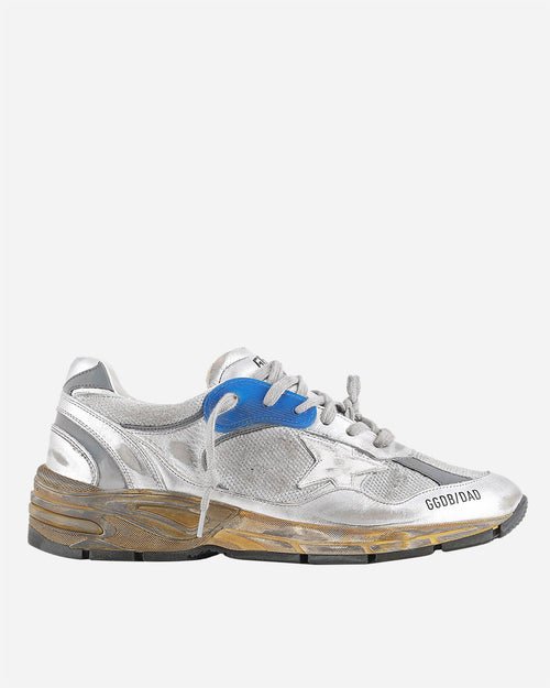 Golden Goose - Running Dad Silver/White