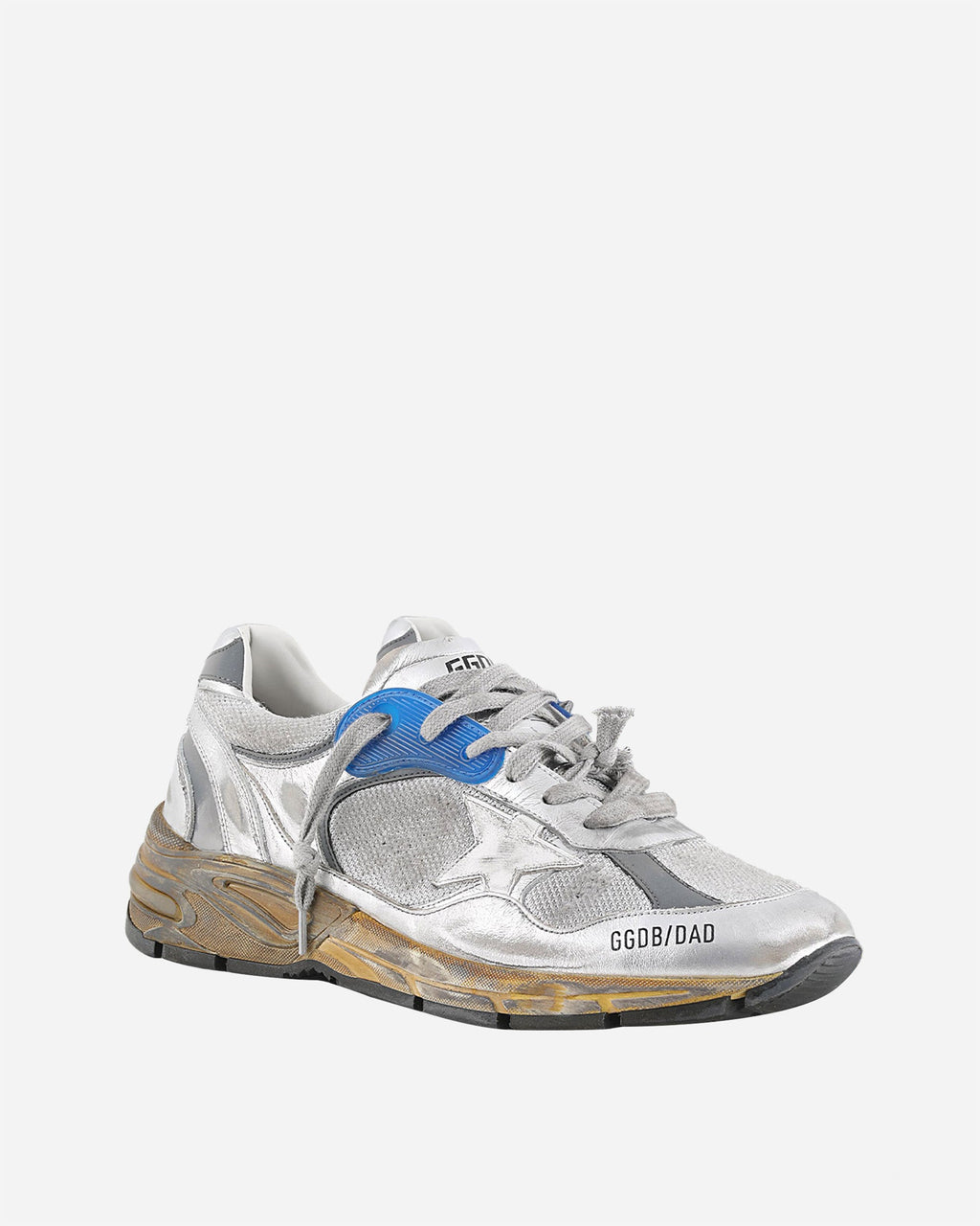 Golden Goose - Running Dad Silver/White