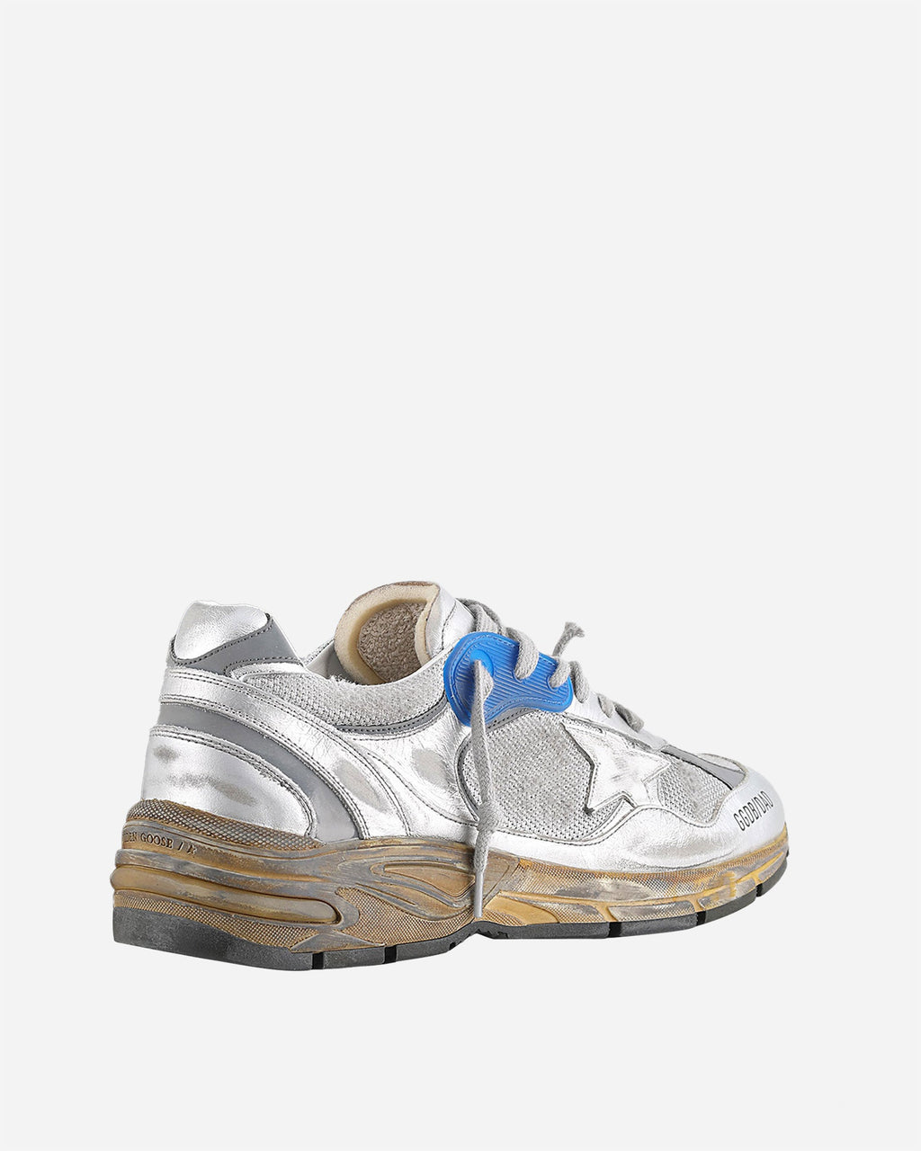 Golden Goose - Running Dad Silver/White