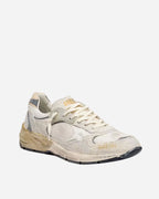 Golden Goose - Running Dad White/Silver