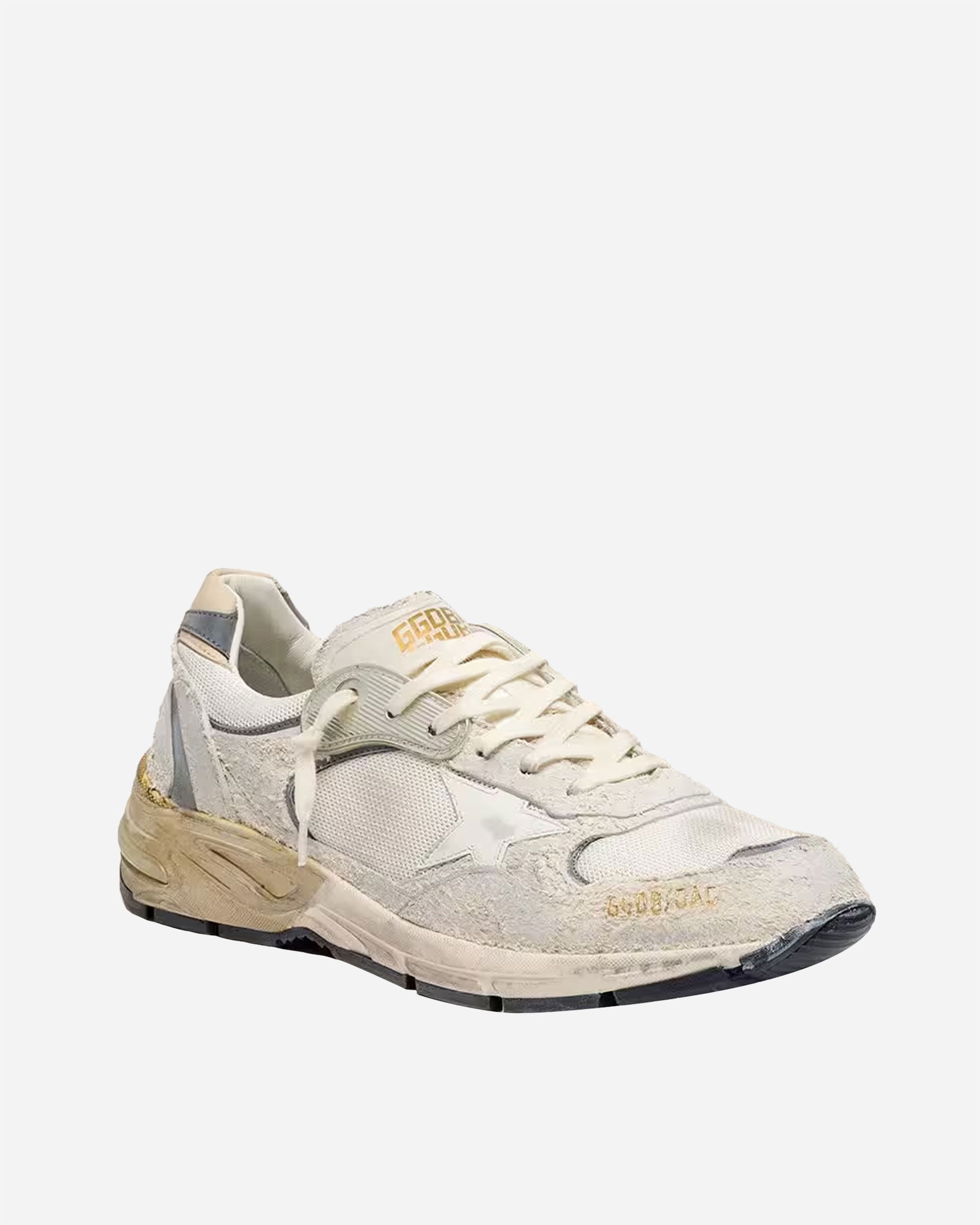 Golden Goose - Running Dad White/Silver