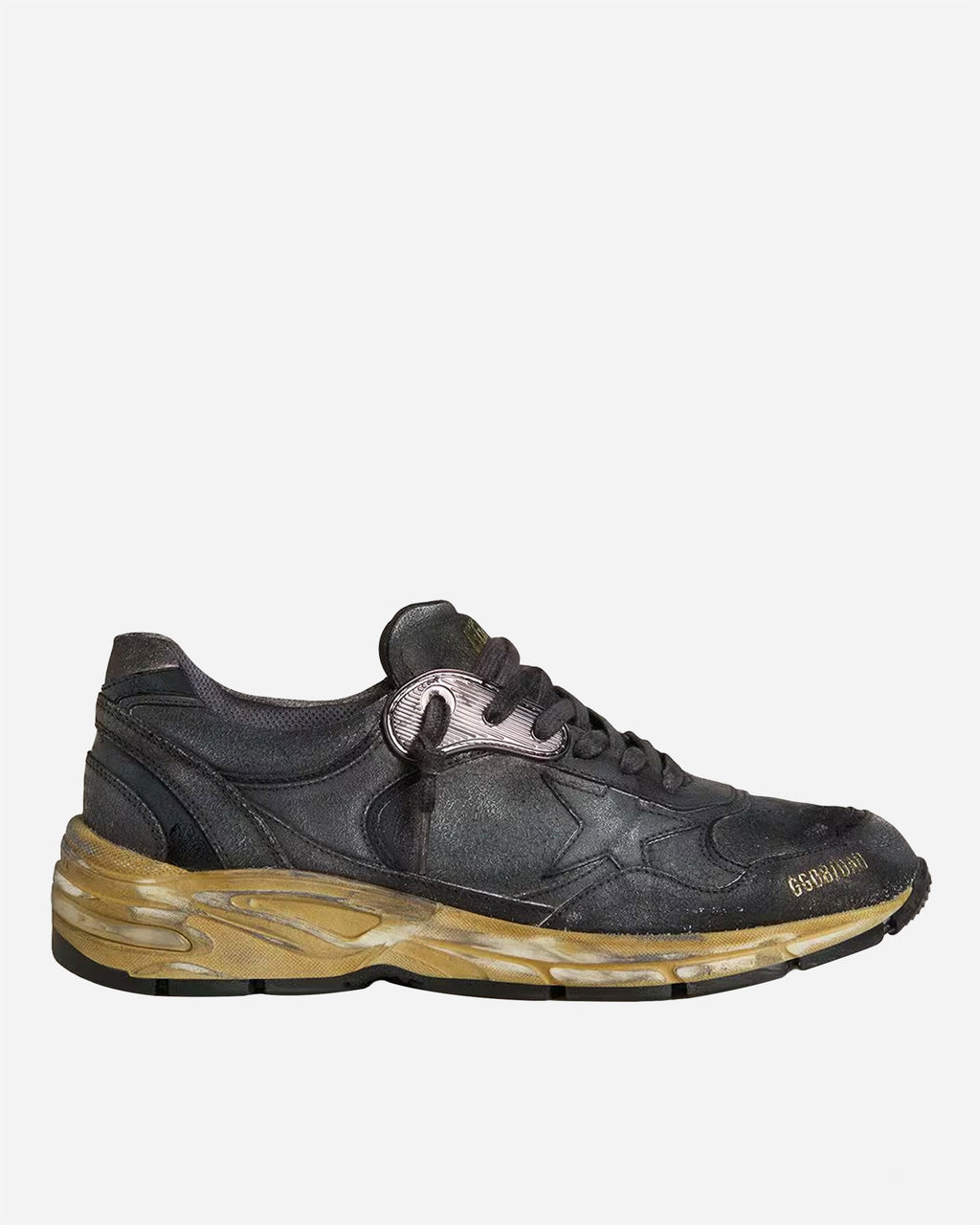 Golden Goose - Papá corriendo Negro