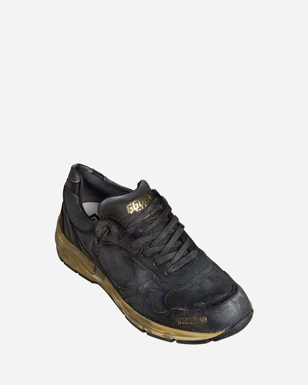 Golden Goose - Papá corriendo Negro