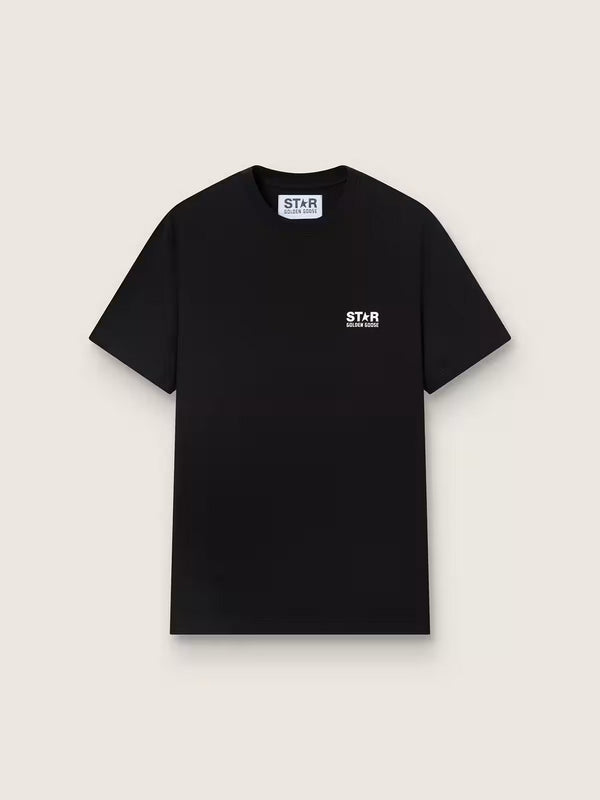 Golden Goose - T-Shirt Star M’S Regular Noir
