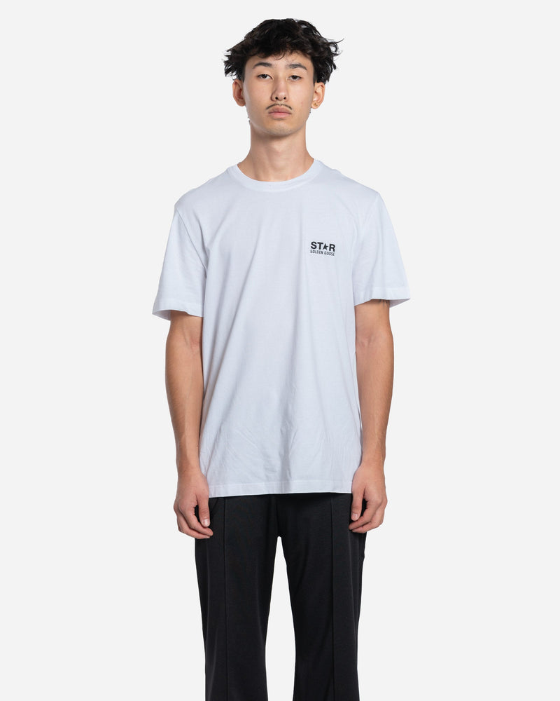 Golden Goose - Camiseta Star M Blanca