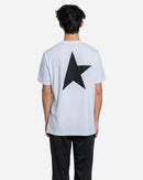 Golden Goose - Camiseta Star M Blanca