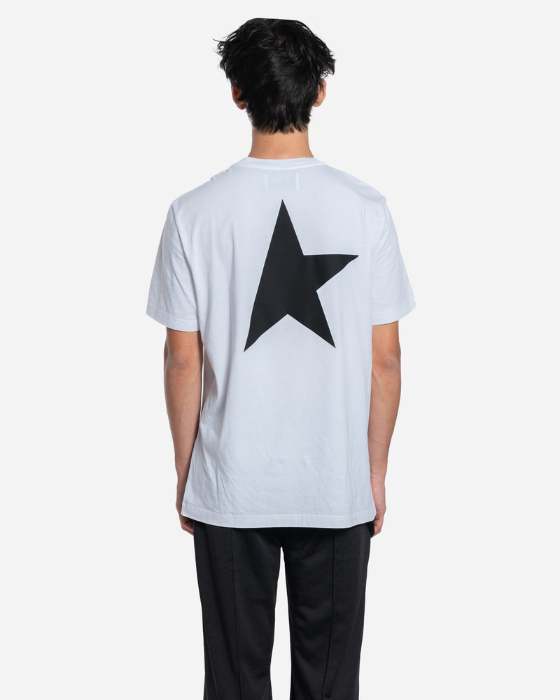 Golden Goose - Camiseta Star M Blanca