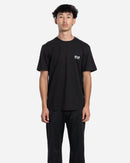 Golden Goose - Camiseta Star M'S Regular negra
