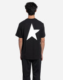 Golden Goose - Camiseta Star M'S Regular negra